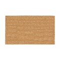 Decoir Brush Entrance Mat - Natural Tan 21562